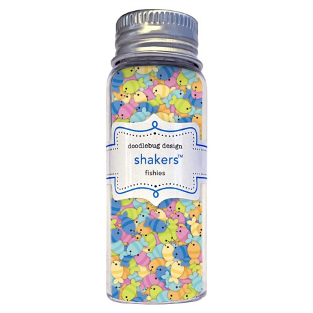 Doodlebug Design Summer Fun Fishies Shakers