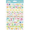 Doodlebug Design Summer Fun Puffy Icons Stickers