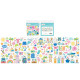 Doodlebug Design Summer Fun Odds & Ends 80 pezzi