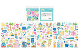 Doodlebug Design Summer Fun Odds & Ends 80 pezzi