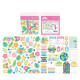 Doodlebug Design Summer Fun Bits & Pieces 83 pezzi