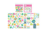 Doodlebug Design Summer Fun Bits & Pieces 83 pezzi