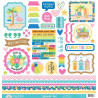 Doodlebug Design Summer Fun Paper Pack 30x30cm
