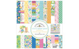 Doodlebug Design Summer Fun Paper Pack 30x30cm