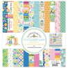 Doodlebug Design Summer Fun Paper Pack 30x30cm
