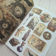 Ciao Bella DARK ACADEMIA A4 Junk Journal Ephemera Book 32pz