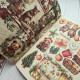Ciao Bella HOT COCOA & HOLLY A4 Junk Journal Ephemera Book 32pz