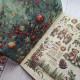 Ciao Bella HOT COCOA & HOLLY A4 Junk Journal Ephemera Book 32pz
