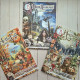 Ciao Bella DARK ACADEMIA A4 Junk Journal Ephemera Book 32pz