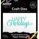 ARDEN Creative Studio Happy Holidays Craft Dies