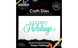 ARDEN Creative Studio Happy Holidays Craft Dies