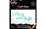 ARDEN Creative Studio Merry and Bright Craft Dies