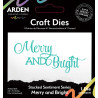 ARDEN Creative Studio Merry and Bright Craft Dies