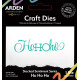 ARDEN Creative Studio Ho Ho Ho Craft Dies