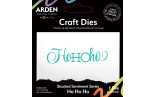 ARDEN Creative Studio Ho Ho Ho Craft Dies