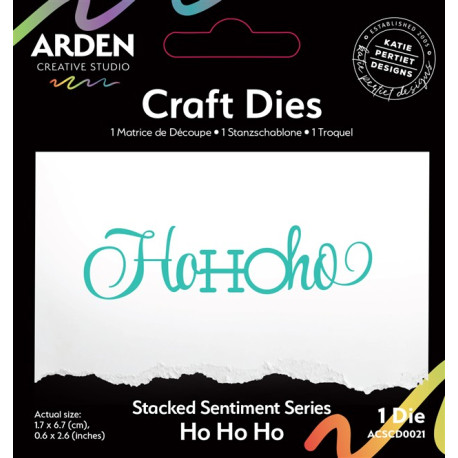 ARDEN Creative Studio Ho Ho Ho Craft Dies