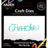ARDEN Creative Studio Ho Ho Ho Craft Dies