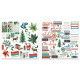 ARDEN Creative Studio Season of Joy Essentials Ephemera Pack (99pz)