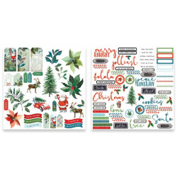 ARDEN Creative Studio Season of Joy Essentials Ephemera Pack (99pz)