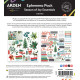 ARDEN Creative Studio Season of Joy Essentials Ephemera Pack (99pz)