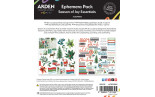 ARDEN Creative Studio Season of Joy Essentials Ephemera Pack (99pz)