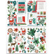 ARDEN Creative Studio Season of Joy Essentials Laser Cuts (107pz)