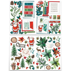 ARDEN Creative Studio Season of Joy Essentials Laser Cuts (107pz)