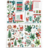 ARDEN Creative Studio Season of Joy Essentials Laser Cuts (107pz)