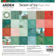 ARDEN Creative Studio Season of Joy Paper Pad 30x30cm