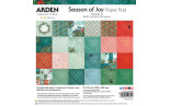 ARDEN Creative Studio Season of Joy Paper Pad 30x30cm