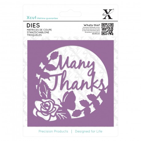 XCUT Many Thanks Topper