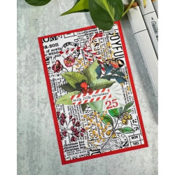 ARDEN Creative Studio Season of Joy Paper Pad 30x30cm