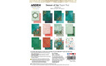 ARDEN Creative Studio Season of Joy Paper Pad 15x20cm