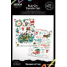ARDEN Creative Studio Season of Joy Rub-On Transfer Set 15x20cm 4 fogli