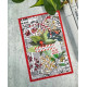 ARDEN Creative Studio Season of Joy Rub-On Transfer Set 15x20cm 4 fogli