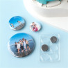 Button Press Adhesive Magnets 6pz We R Memory Keepers