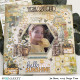49 and Market Botanical Buzz Collection Pack 30x30cm