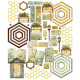 49 and Market Botanical Buzz Die-Cut Elements 50pz