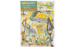 49 and Market Botanical Buzz Die-Cut Elements 50pz