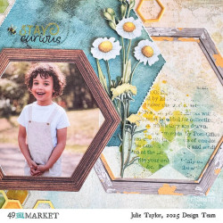 49 and Market Botanical Buzz Die-Cut Elements 50pz