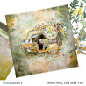 49 and Market Botanical Buzz Die-Cut Elements 50pz