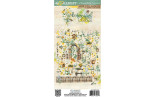 49 and Market Botanical Buzz Laser Cut Elements 117pz