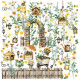 49 and Market Botanical Buzz Laser Cut Elements 117pz