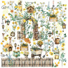 49 and Market Botanical Buzz Laser Cut Elements 117pz