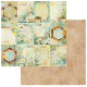 49 and Market Botanical Buzz Blooming Double-Sided Cardstock 30x30cm