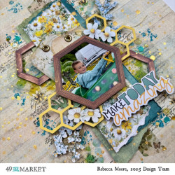 49 and Market Botanical Buzz Collection Pack 15x20cm