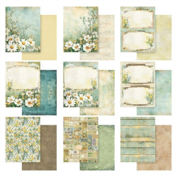 49 and Market Botanical Buzz Collection Pack 15x20cm