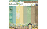 49 and Market Botanical Buzz Solids Collection Pack 30x30cm