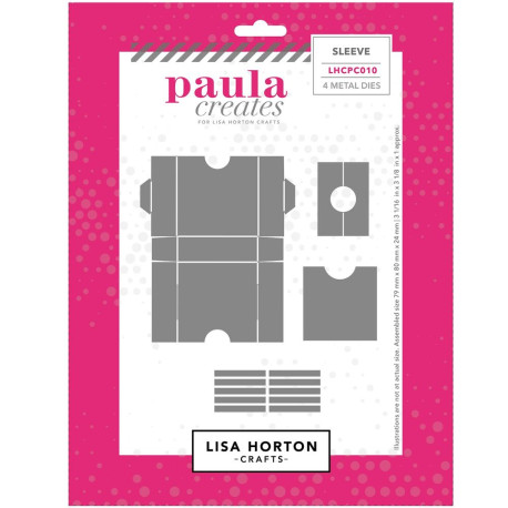 Lisa Horton Crafts Paula Creates SLEEVE Die Set