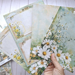 49 and Market Botanical Buzz Collection Pack 15x20cm